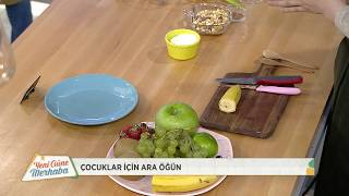 Yeni Güne Merhaba 1062.Bölüm - Çocuklarda Sağlıklı Beslenme