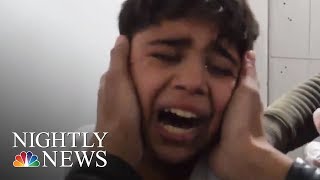 Hundreds Killed Near Damascus In Bombing Campaign By Syrian Government | NBC Nightly News