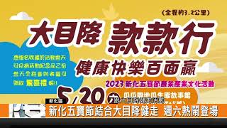 新化五寶節結合大目降健走 週六熱鬧登場-新永安新聞