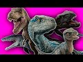 🔴JURASSIC WORLD FALLEN KINGDOM THE MUSICAL REMIX - Parody Song(Version Realistic)