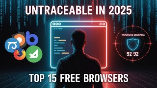 15 Free Browsers That Make You UNTRACEABLE in 2025 (Ultimate Privacy Guide)