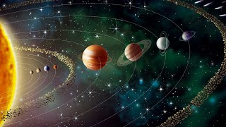 Solar system relaxing music