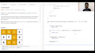 Amazon Coding Interview Question | Leetcode Word Search