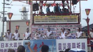 2011年8月14日 いわき回転櫓盆踊大会 ①