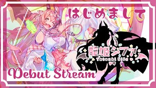 【初配信】激カワドラゴン女子大生、初配信！３D【新人Vtuber】【EnglishOK】GEKIKAWA dragon's debut stream!【ENvtuber】