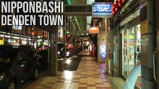 大阪の街を歩く(21) 日本橋でんでんタウン～オタロード～なんばパークス Walking Osaka 21 - Den Den Town, Ota Road, Namba Parks