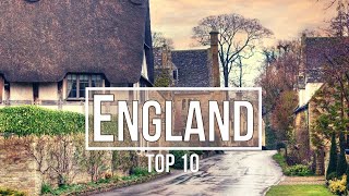 TOP 10 Places in ENGLAND You must visit!