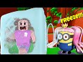 EYRA TERKENA SUMPAHAN MINIONS BUAT MANUSIA JADI BEKU [ FREEZE TAG EXTREME ] ROBLOX MALAYSIA