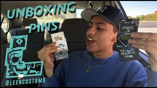 Unboxing Leen Customs Enamel Pins | RWB Porsche, 2002 BMW, Subaru Impreza, Jurassic Park Jeep.