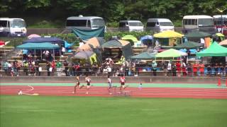 2015　第46回北海道中学校陸上競技大会 男子 800ｍ　予選