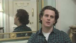 Deathtrap Glee Music London - Interview with Jonathan Groff - The Loft