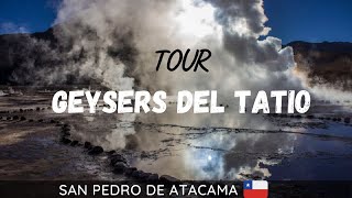 LOS GEYSERS DEL TATIO 🔴 Precios 💵 y Recomendaciones | San Pedro de Atacama