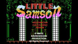 Little Samson (Seirei Densetsu Lickle/聖鈴伝説リックル) NES/Famicom Rare Cult Classic Review!