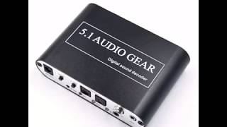 Vcando 5.1 Digital Audio Decoder