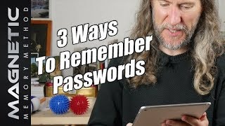 3 Ways To Remember Passwords
