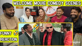 Reaction on Nana Patekar Comedy - ये राज़ भी उसी के साथ चला गया - Anil Kapoor comedy .