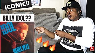 CAUGHT ME OFF GUARD!! | Billy Idol - Rebel Yell (Official Music Video) REACTION!!