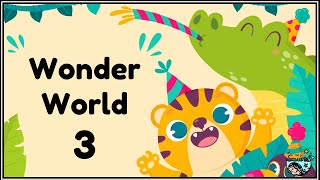 康軒 Wonder World 3 單字發音