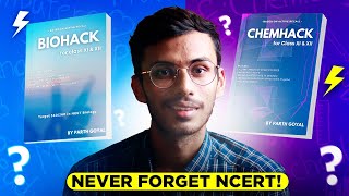How To Use BIOHACK & CHEMHACK ? | Remember 100% NCERT!😎