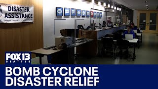 Financial help for bomb cyclone damage, losses | FOX 13 Seattle