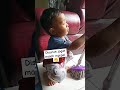 adek zio lagi ngepel baby cutebaby funny viral