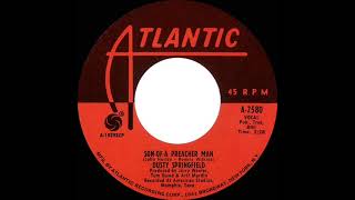 1969 Hits Archive Son Of A Preacher Man - Dusty Springfield Mono 45
