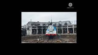 京都鉄道博物館にトーマスがやってきた！[元C1164号機]