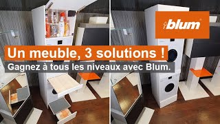 Un meuble buanderie à couper le souffle ! 😮 | Blum