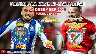 Prediksi Bola Parlay Porto vs Benfica Liga Portugal Prediksi Bola Mix Parlay Malam Ini