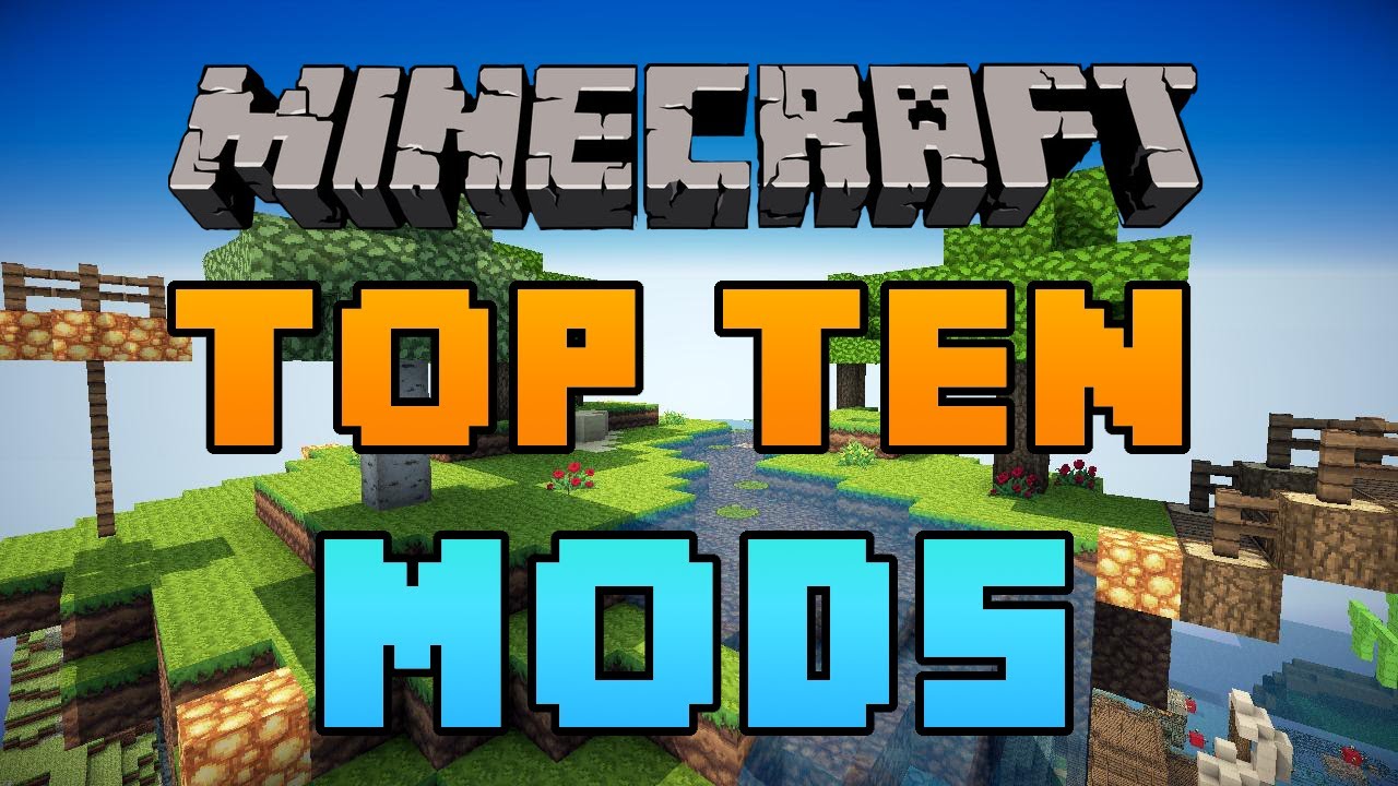 Top 10 Minecraft Mods 2012 1.4.7 - HD - YouTube