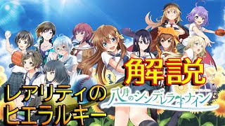 【ハチナイ】レアリティによるヒエラルキーを詳しく解説【ビギナー向け動画】#437