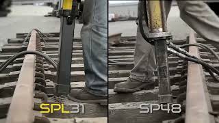 Stanley Hydraulic Tools New Lightweight Spike Puller