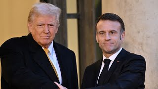 Guerre en Ukraine : À Washington, Emmanuel Macron au défi de faire entendre Donald Trump