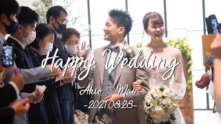 『結婚式写真スライドショー』ラシックアンジュール