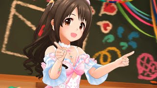 【デレステ】島村卯月 ブランフェス限SSR⑧ 「ラブレター」 4KMV