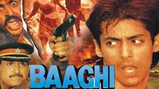 Baaghi | 1990 | Full Movie Facts And Important Talks | Salman Khan | Nagma  | Kiran Kumar