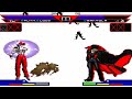 kof mugen bloody orochi team vs. dark evil team