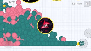 DESTRUCTION😈 (AGAR.IO MOBILE)