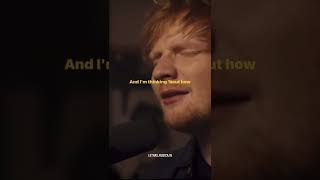 Thinking out loud - Ed Sheeran #lyricvideo #musica #lyrics #edsheeran #shorts