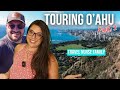 Touring Oahu Part 2- Travel Nurse Family (Dole, North Shore, Diamond Head)