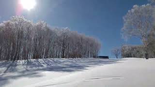 Tashiro slope (part of Kagura Mitsumata ski site, Yuzawa, Niigata)