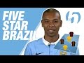 TEAM BRAZIL! | Fernandinho's Five-A-Side Team