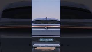 Tata Curvv EV First Look #carduniya #automobile #tata #curvv