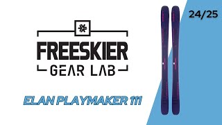 FREESKIER Gear Lab First Impression: Elan Playmaker 111