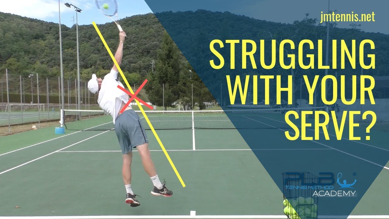 Tennis Serve: How To Master Your Serve? I JM Tennis - Online Tennis ...