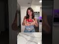 Strawberry in chocolate 🍫/ Eva Miller TikTok #evamiller #tiktok #shorts #trending #ytshorts #short