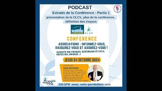 CLCV - Conférence sur les assurances à destination des associations LAECUM - 1