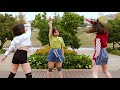 blackpink ice cream with selena gomez 3 people ver dance cover by seaquam dance club