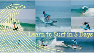 Surf Lessons in India - Pilgrims hit Mantra Surf School, Mulki