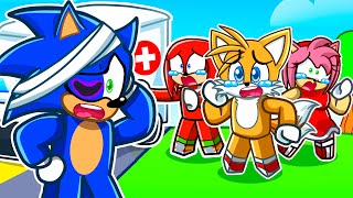 Sonic LOSES HIS MEMORY In Roblox!